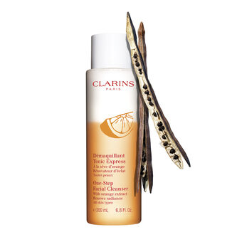One-Step Facial Cleanser with Orange Extract