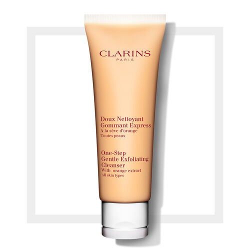 One-Step Gentle Exfoliating Cleanser with Orange Extract