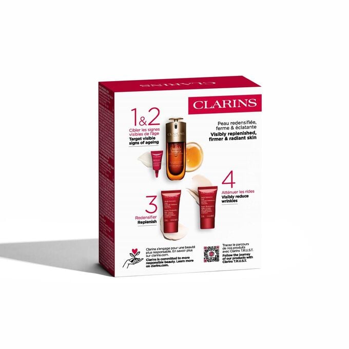 Double Serum &amp; Super Restorative Set for Younger Skin