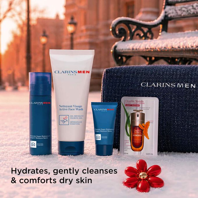 Moisturising Face Care Set - ClarinsMen