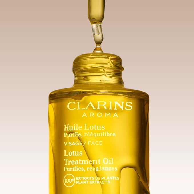 Lotus Face Treatment Oil "Oily/Combination Skin"