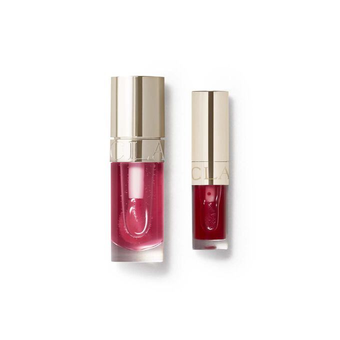 Lip Comfort Oil Duo Set - Nourishing Lip Oils