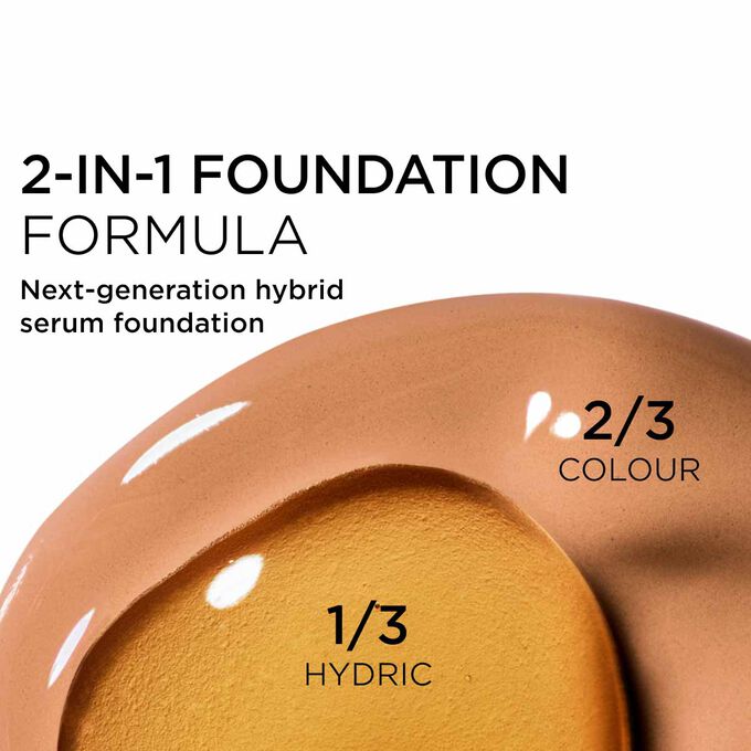 DOUBLE SERUM FOUNDATION - Hybrid and Glowy Serum Foundation