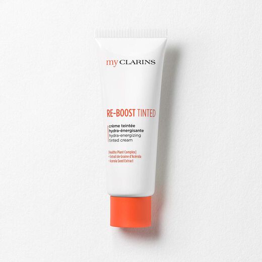 My Clarins RE-BOOST TINTED Hydra-Energizing Cream