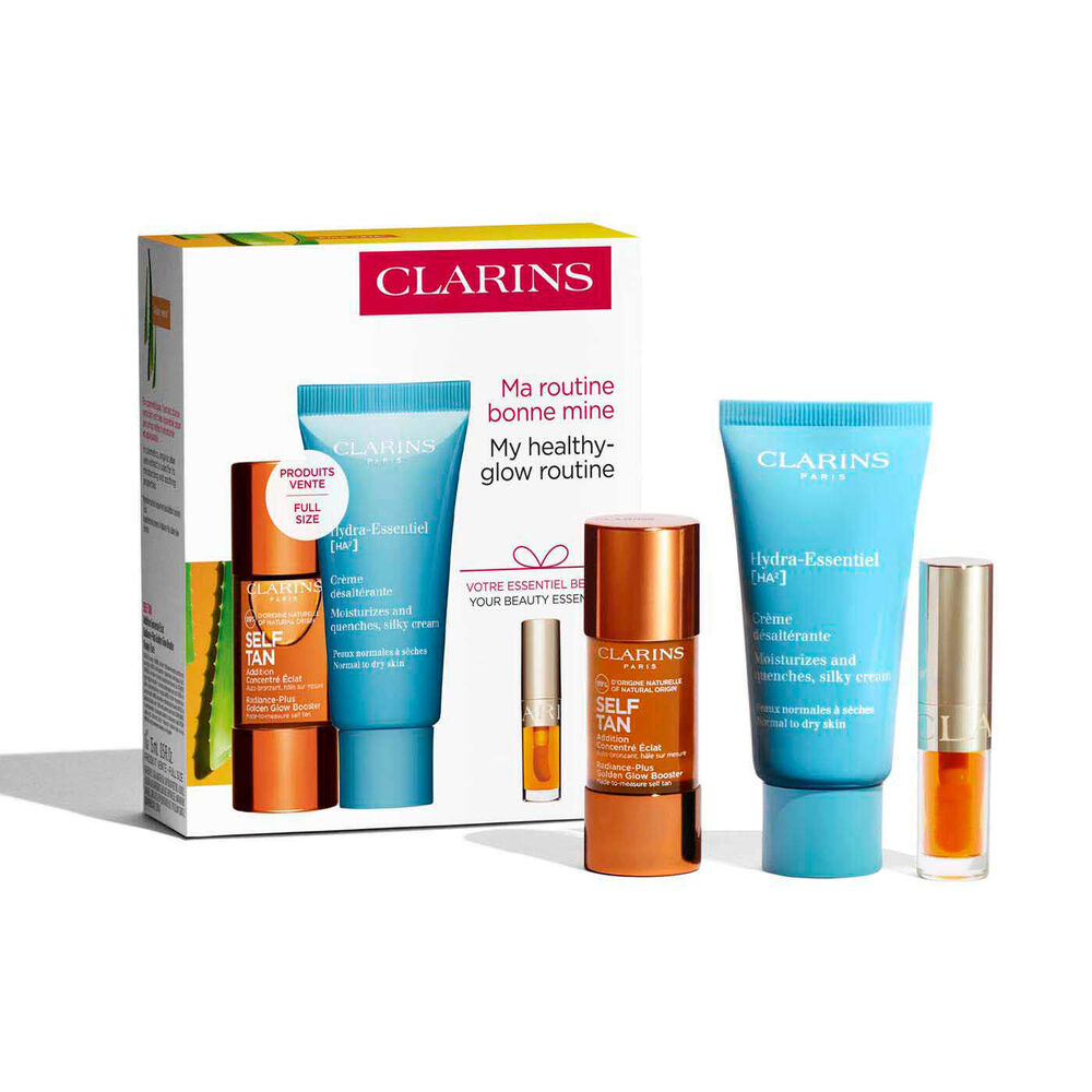 My Healthy Glow Routine