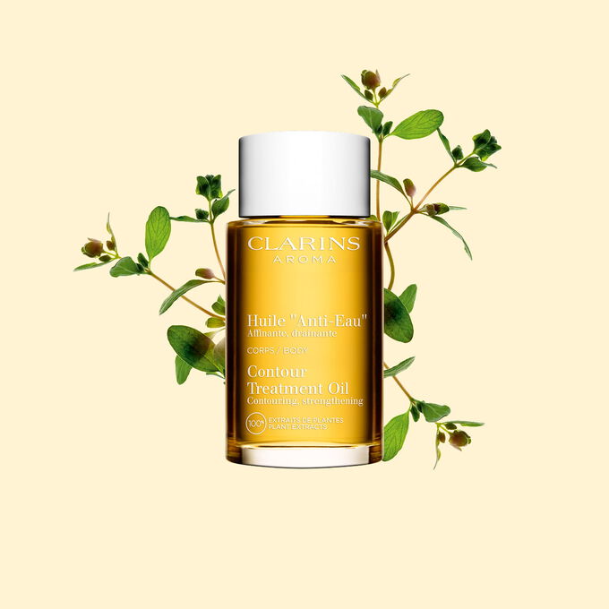 Contour Body Treatment Oil "Anti-Eau"