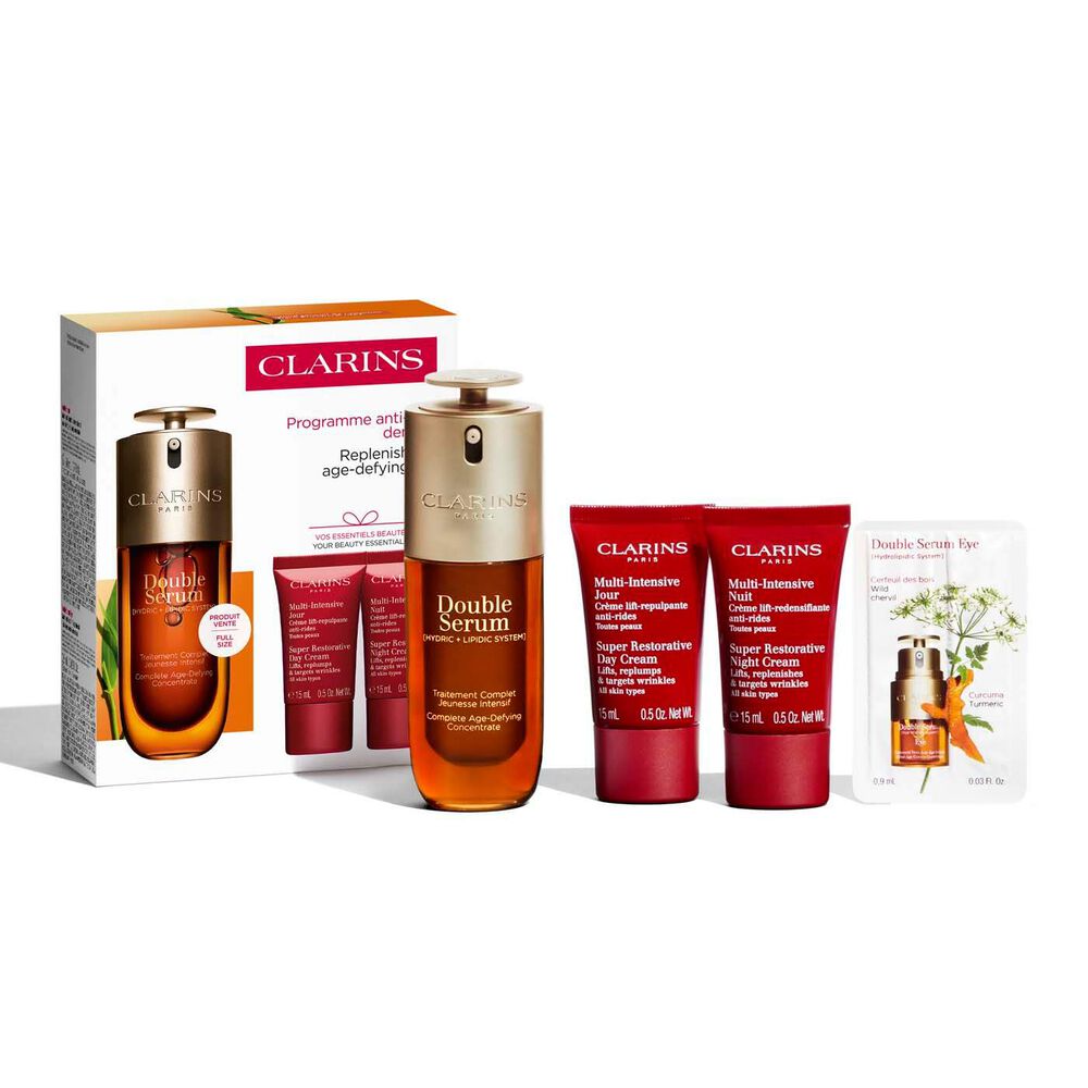 Double Serum &amp; Super Restorative Set