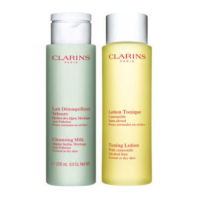 Cleansing Duo for Normal to Dry Skin