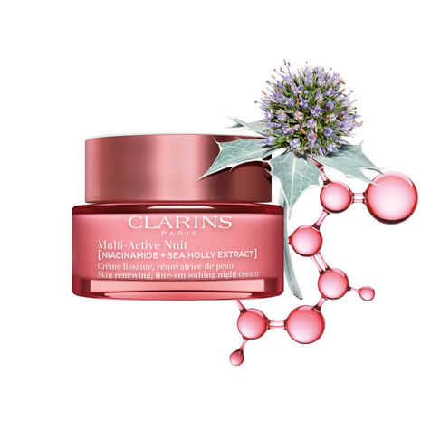 Multi-Active Night Cream Line Smoothing All Skin Types 30+