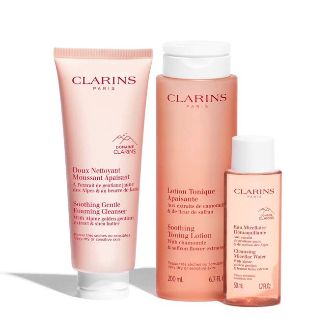 My Cleansing Essentials - Sensitive Skin