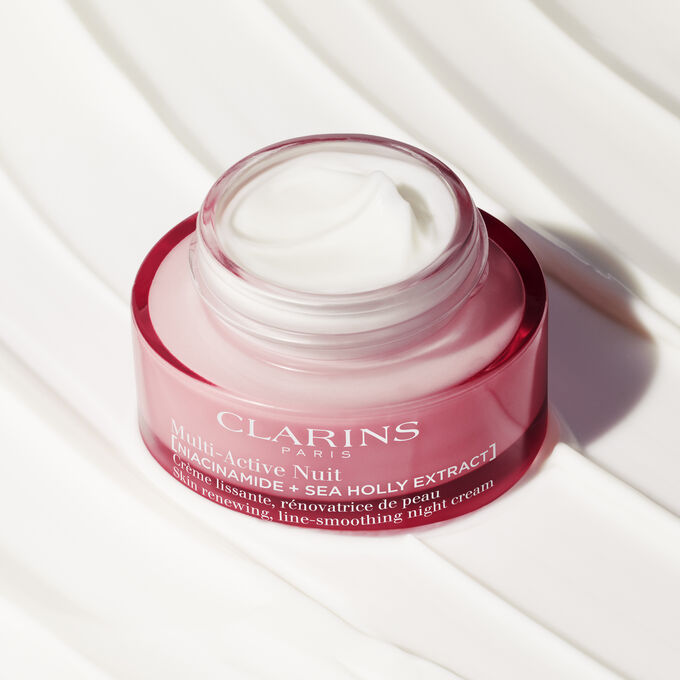 Multi-Active Night Cream Line Smoothing All Skin Types 30+