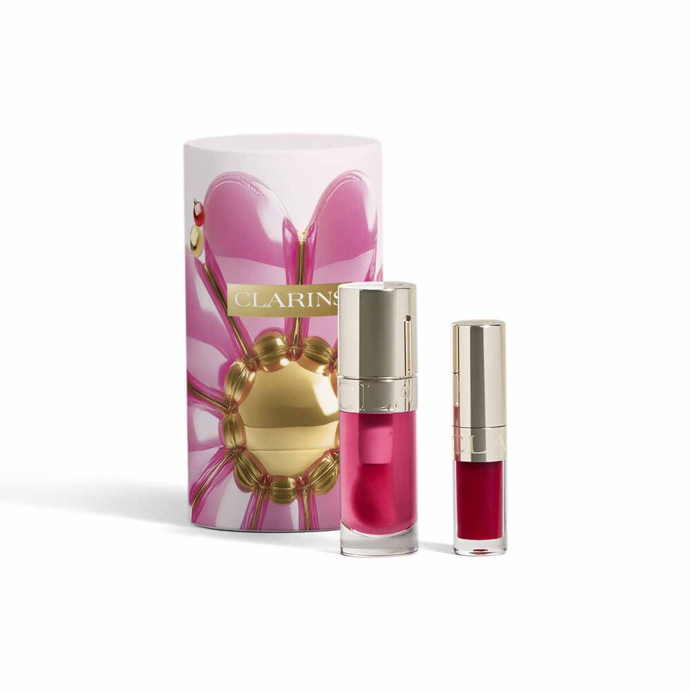 Lip Comfort Oil Duo Set - Nourishing Lip Oils