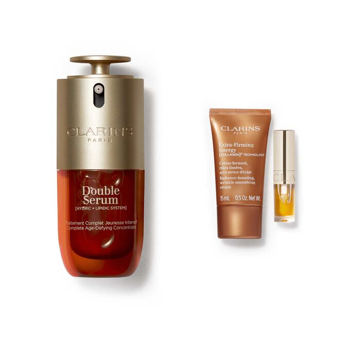 Age-Control Skincare Set - Double Serum and Extra-Firming Energy
