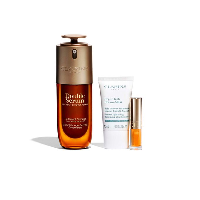 Double Serum Anti-Ageing and Radiance Routine