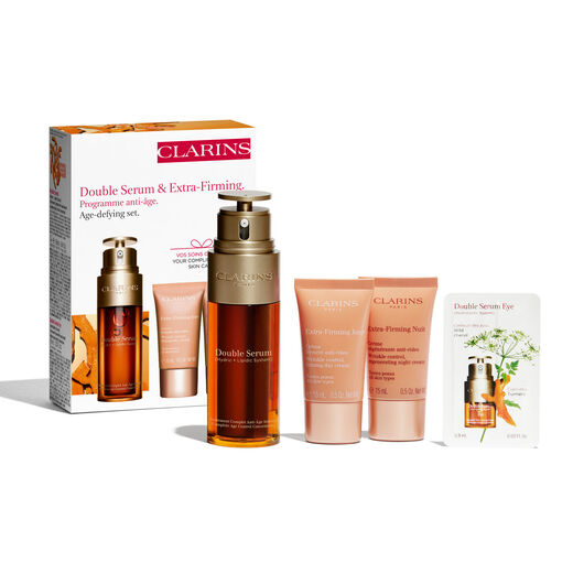 Double Serum and Extra-Firming Anti-Ageing Routine - CLEARANCE