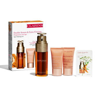Double Serum and Extra-Firming Anti-Ageing Routine