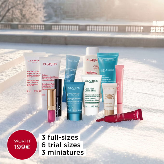 12 Day Advent Calendar - Skincare and Make-up