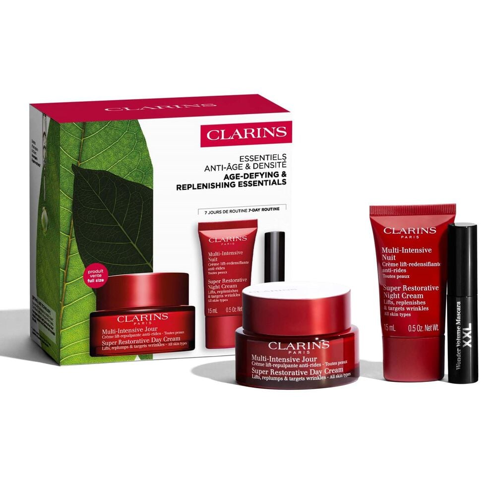 Super Restorative Anti-Ageing Essentials