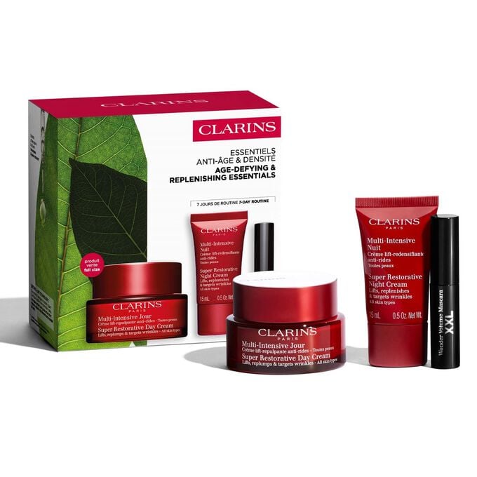 Super Restorative Anti-Ageing Essentials