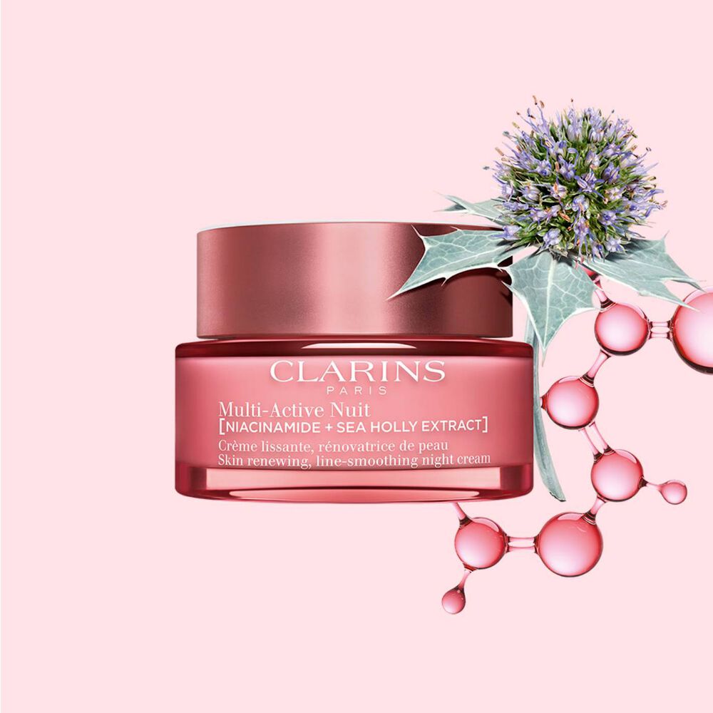 Multi-Active Night Cream Line Smoothing Dry Skin 30+