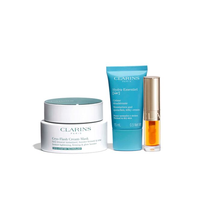 Cryo-Flash Radiance Routine