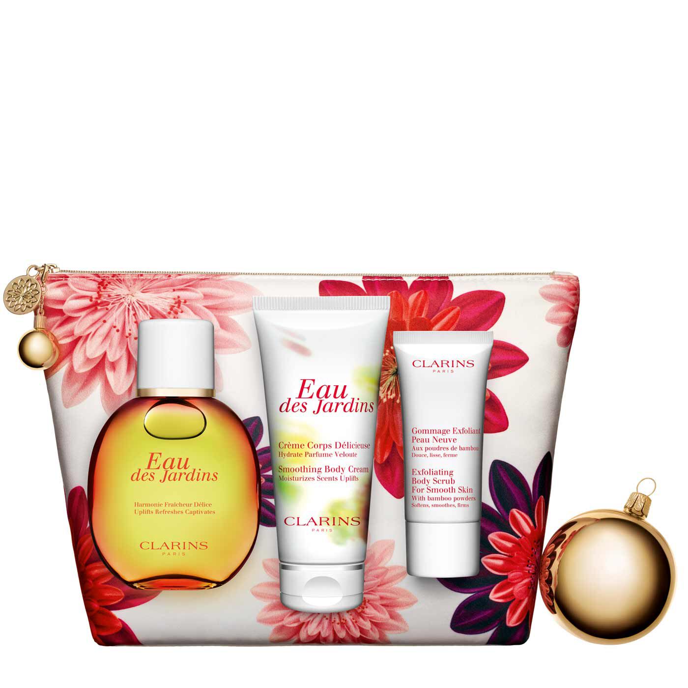 Clarins Jardins Gift Set 2024 favors
