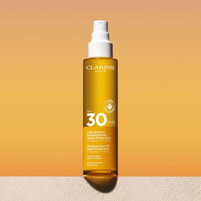 Glowing Sun Oil High Protection SPF30