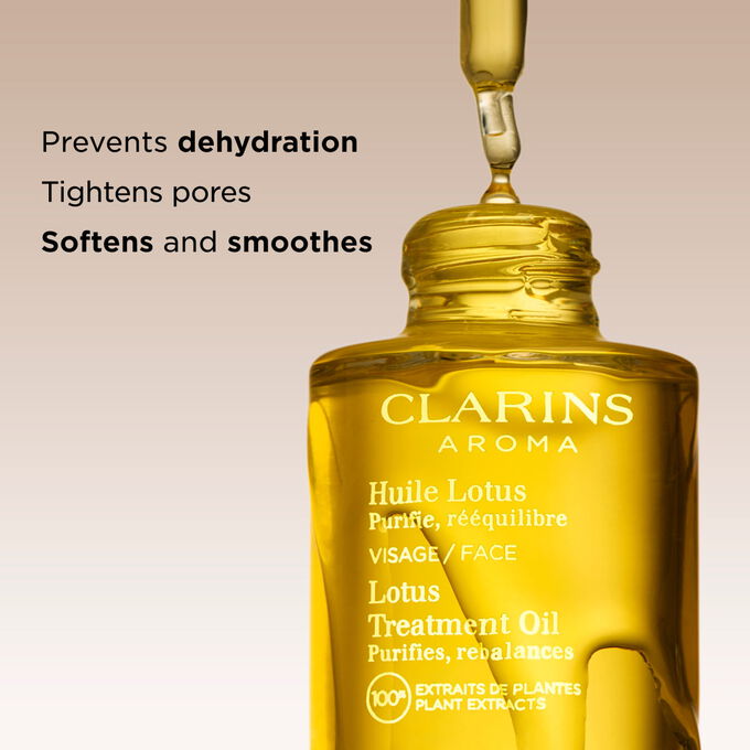 Lotus Face Treatment Oil "Oily/Combination Skin"