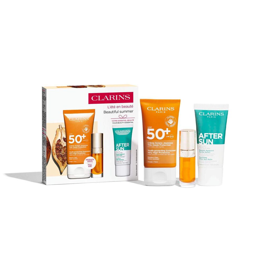 Beautiful Summer Suncare Set