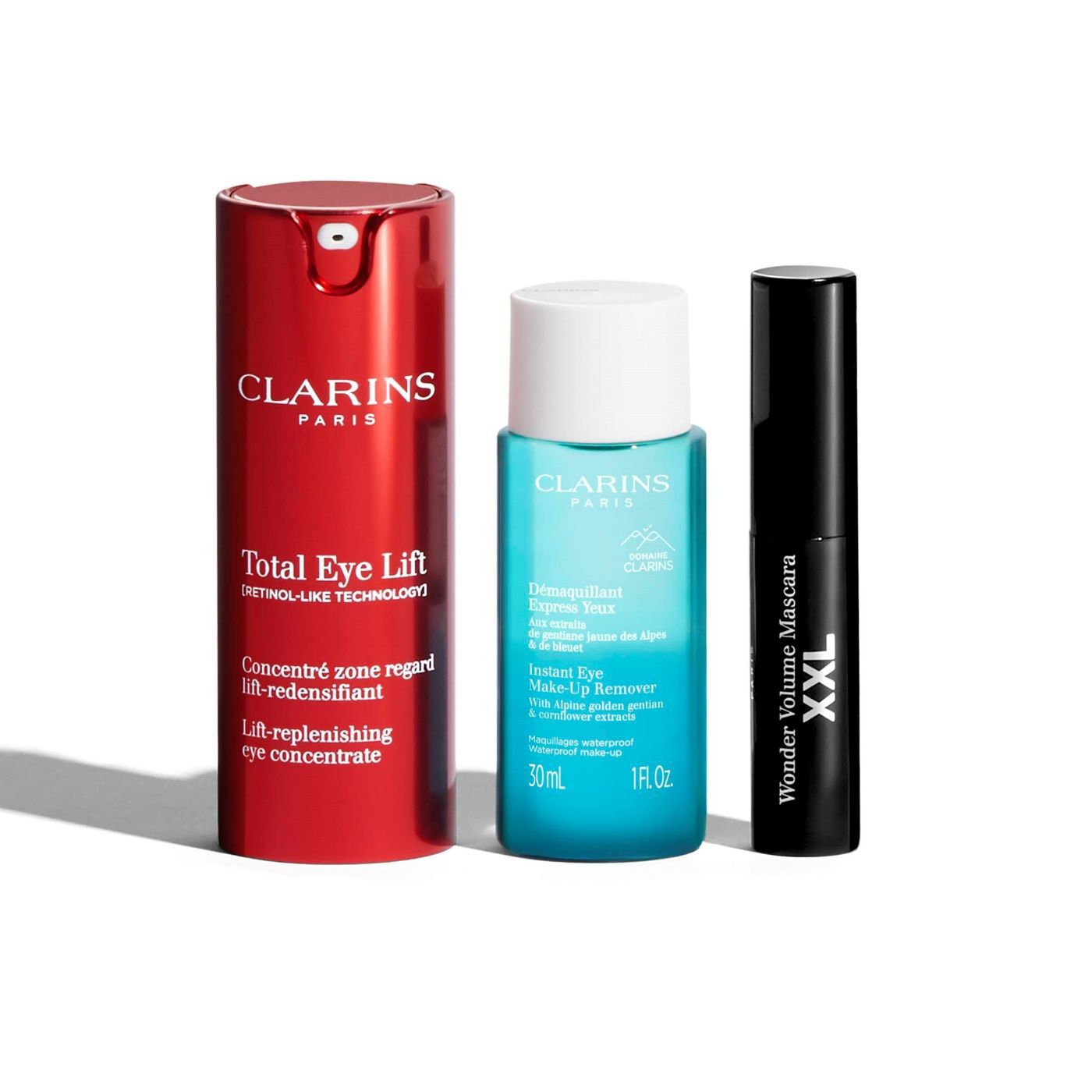 Total Eye Lift Set - Eye Skincare and Make-up | CLARINS®