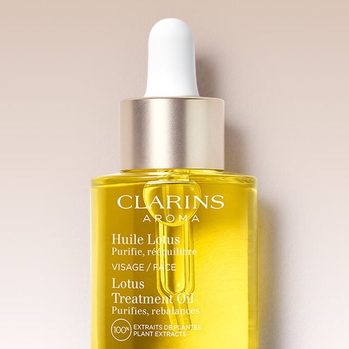 Lotus Face Treatment Oil "Oily/Combination Skin"