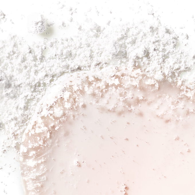 Pure-reset targeted blemish lotion on texture that dries up and blemish in one night