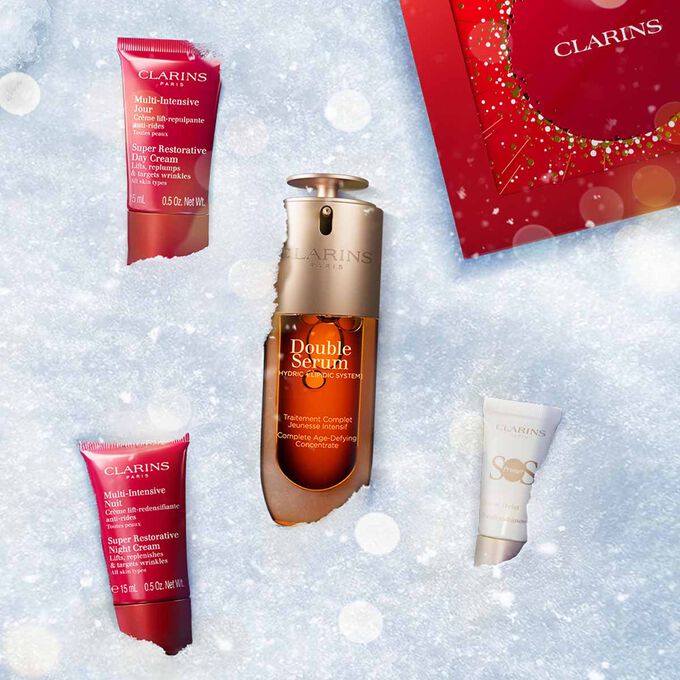 Double Serum &amp; Super Restorative Routine