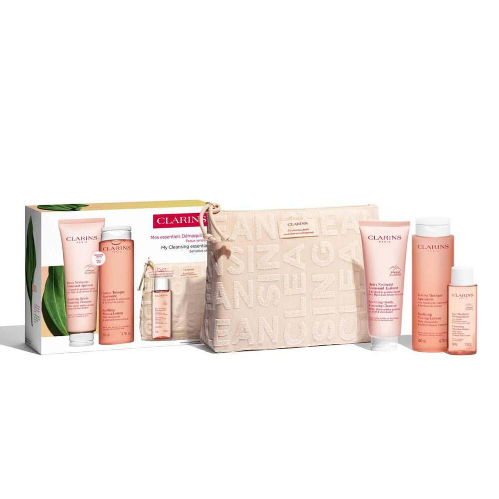 My Cleansing Essentials - Sensitive Skin