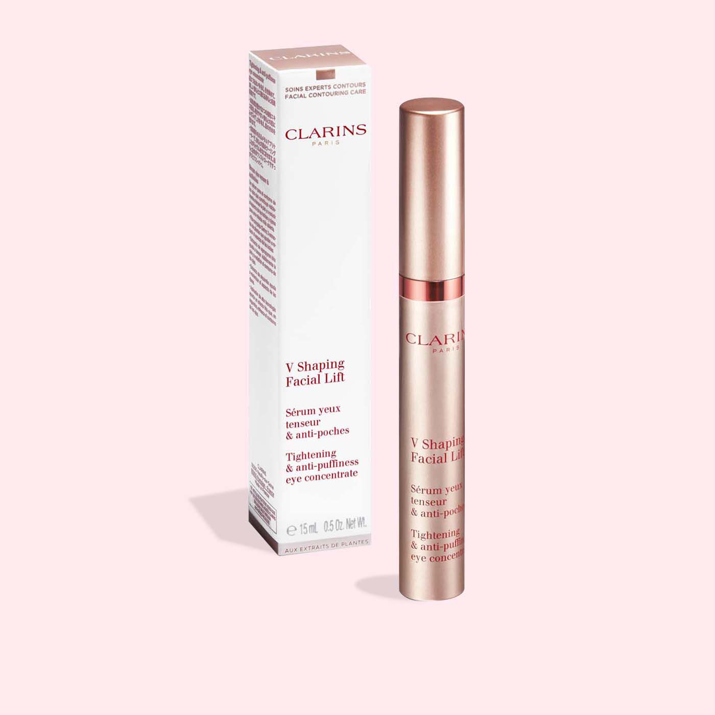 CLARINS Enhancing Eye Lift Serum 15ml 2本 Double Serum + Total Eye Lift Duo | CLARINS®