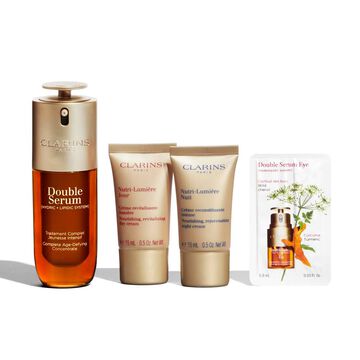 Double Serum &amp; Nutri-Lumiere Set