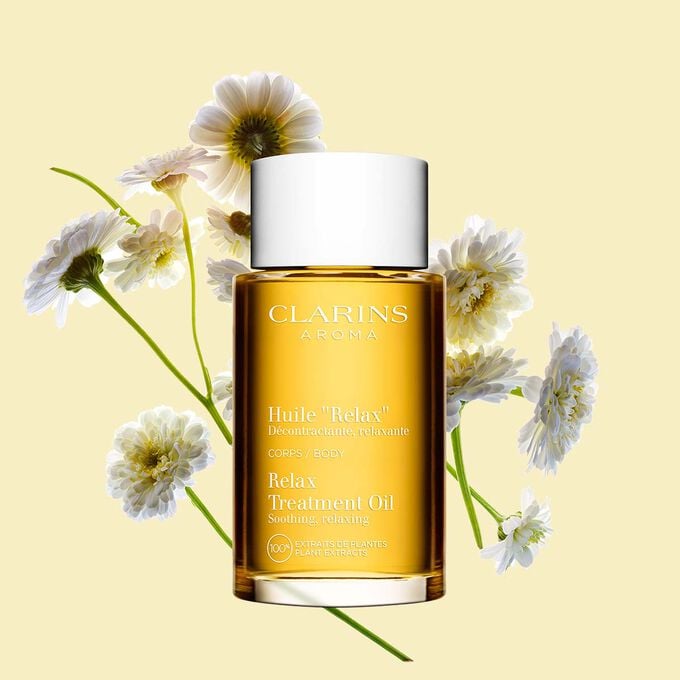 Relax Body Treatment Oil "Soothing / Relaxing"