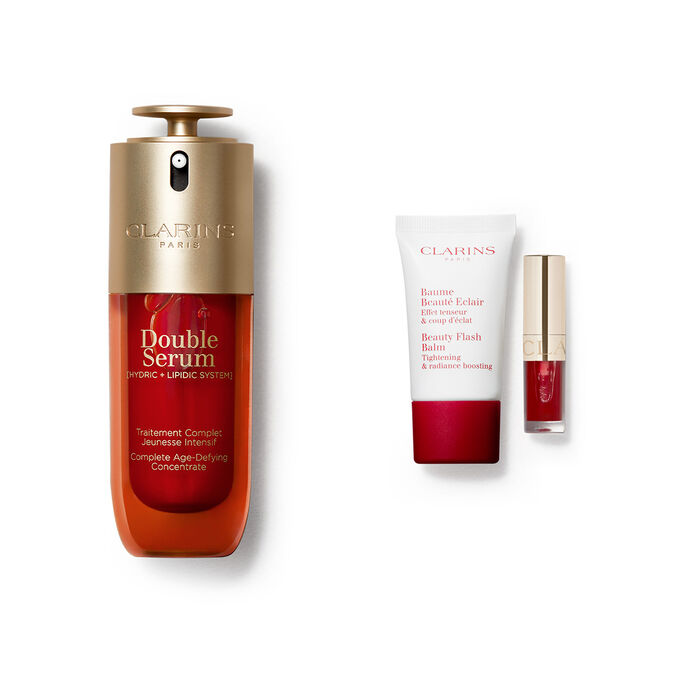 Anti-Ageing Face Care Set - Double Serum