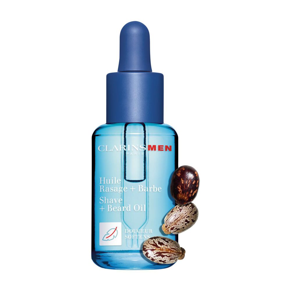 ClarinsMen Shave and Beard Oil