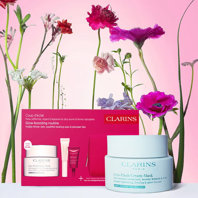 Cryo-Flash Cream-Mask Perfecting and Radiance Skincare Set