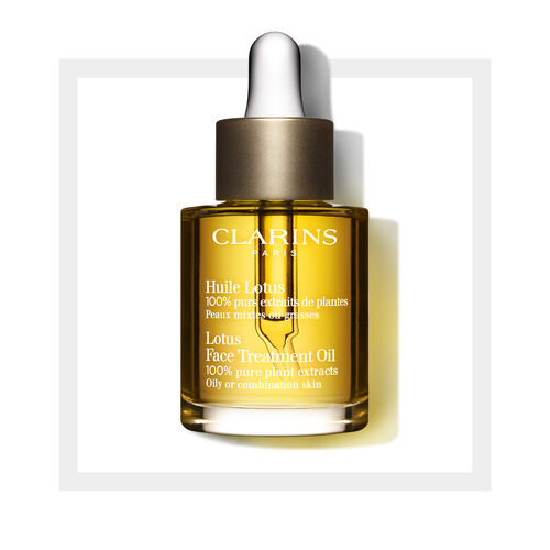 Lotus Face Treatment Oil "Oily/Combination Skin" 30 ml