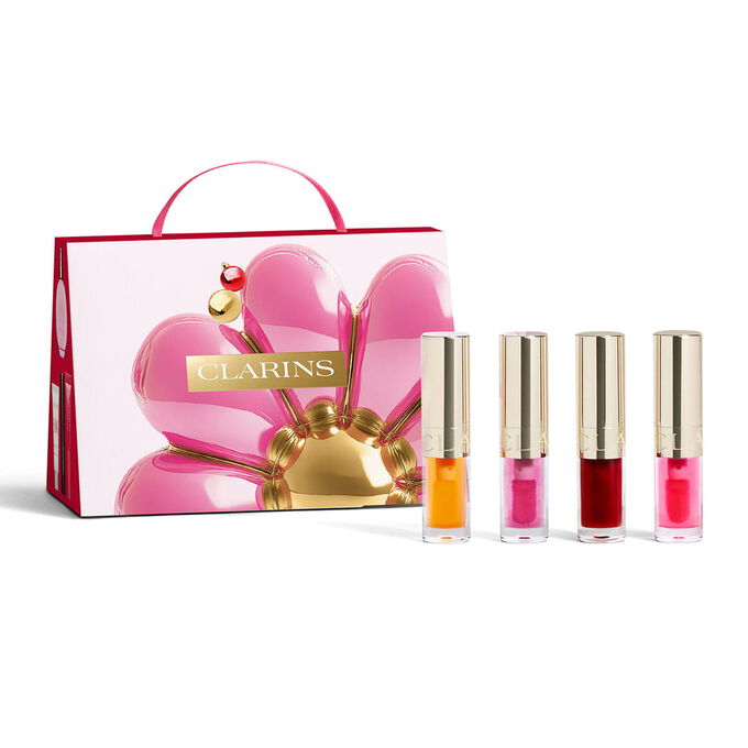 Lip Comfort Oil Collection Set - Nourishing Lip Oils