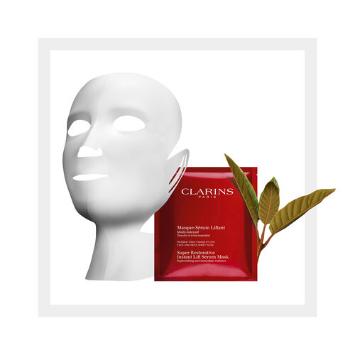 Super Restorative Instant Lift Serum-Mask