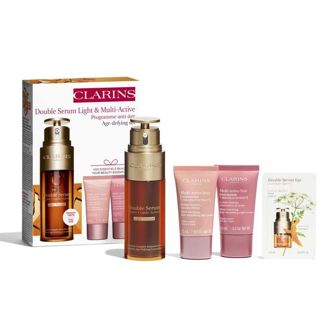 Double Serum Light and Multi-Active Loyalty Set