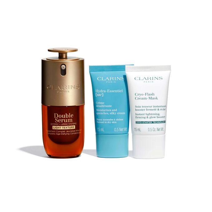 Double Serum Light Routine
