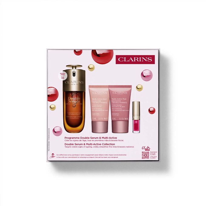 Age-Control Face Care Set - Double Serum and Multi-Active