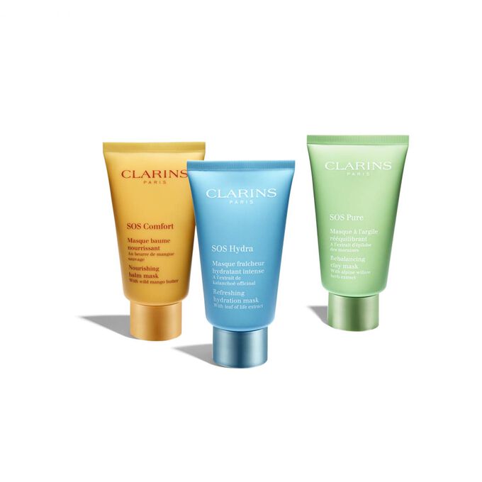 SOS Hydra Face Mask - CLEARANCE