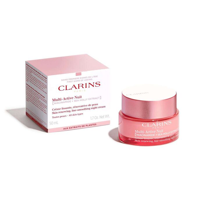 Multi-Active Night Cream Line Smoothing All Skin Types 30+