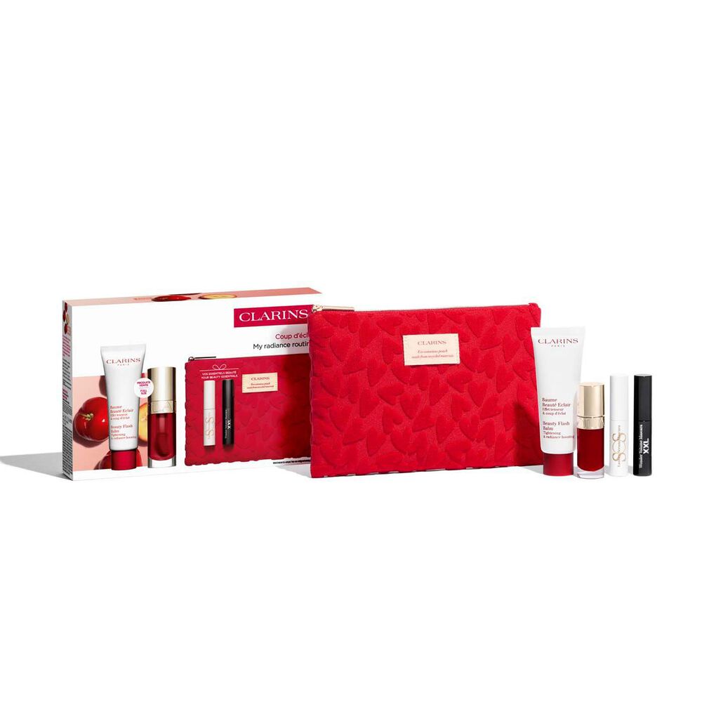 Clarins Radiance Routine