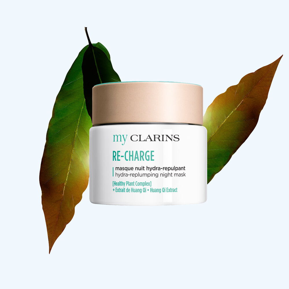 My Clarins RE-CHARGE Hydra-Plumping Night Mask